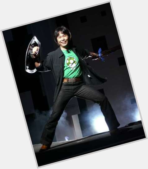 Happy birthday Shigeru Miyamoto! In my oppinion the best Game-Designer ever! 