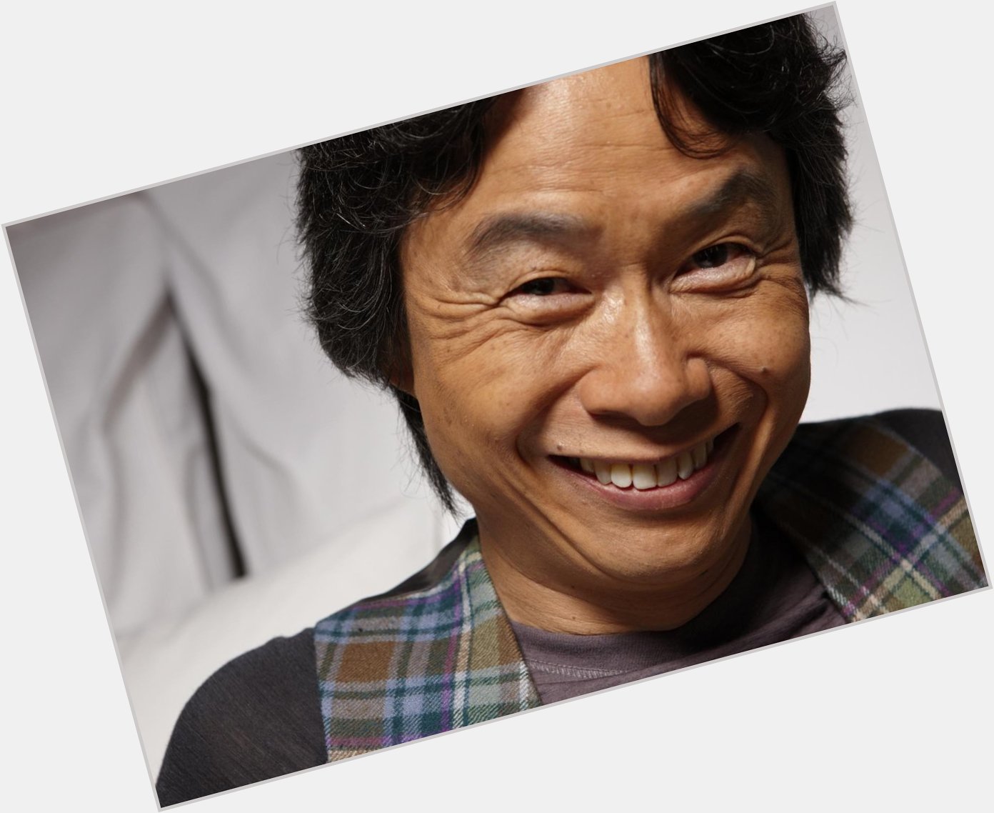 Happy birthday to the amazing Shigeru Miyamoto. A huge inspiration for me. 