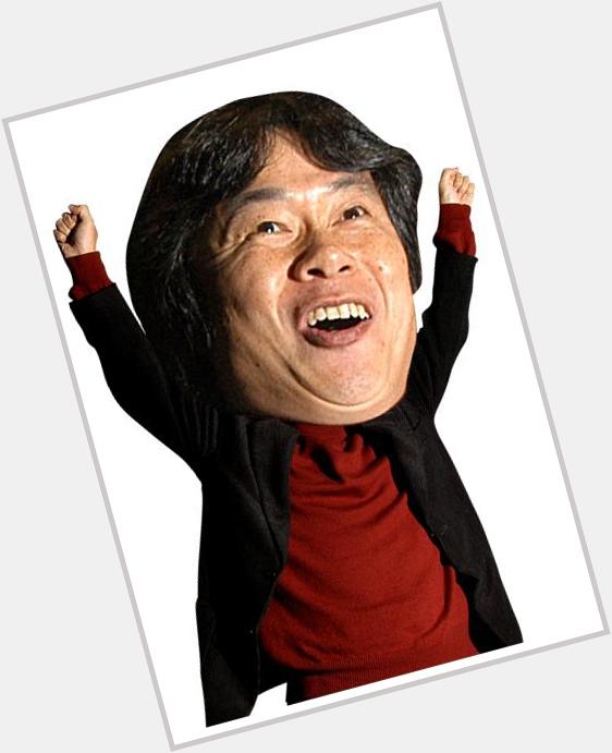 Happy Birthday, Shigeru Miyamoto.  