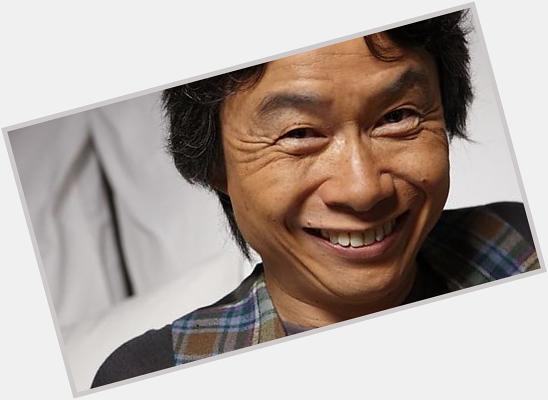 Happy 62nd Birthday to Shigeru Miyamoto (Creator of Super Mario Bros , Legend of Zelda, ...  