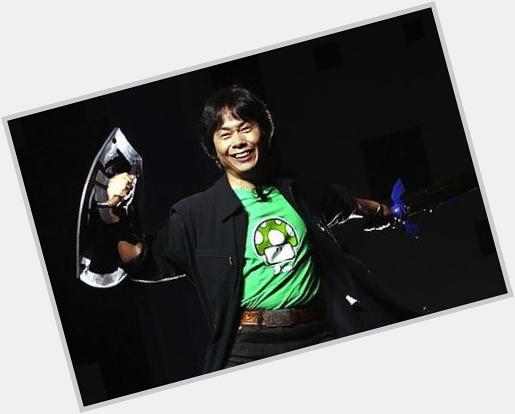  Happy Birthday Shigeru Miyamoto-san!!! :) 