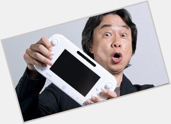 To the greatest game designer and possibly its greatest ambassador, Happy Birthday, Shigeru Miyamoto! 