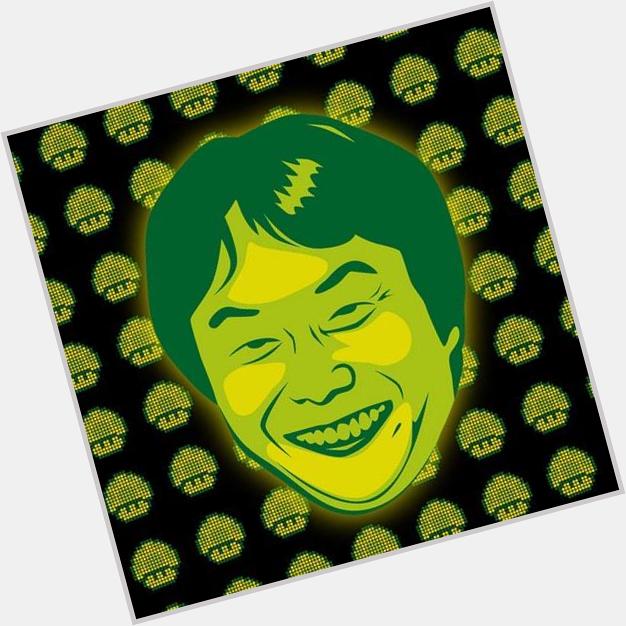 Happy 62nd birthday Shigeru Miyamoto!  