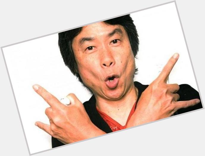 Happy birthday to Nintendos Shigeru Miyamoto who turns 62 today! Thank you for the great games!  