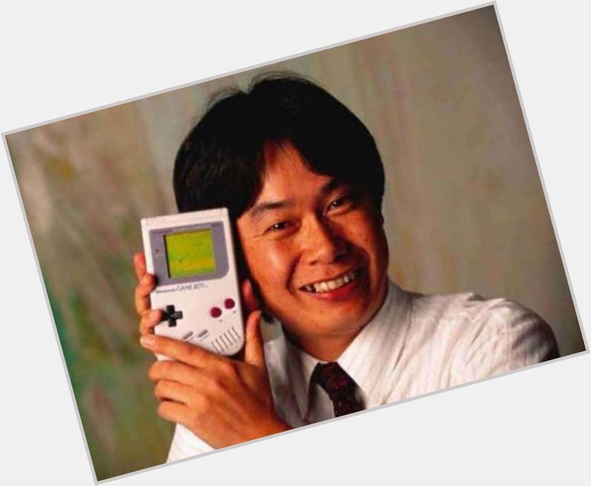Game Boys we LOVE! a Happy Birthday for Shigeru Miyamoto

Born: November 16, 1952  