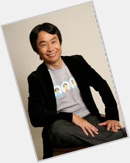 Happy Birthday to Shigeru Miyamoto! 