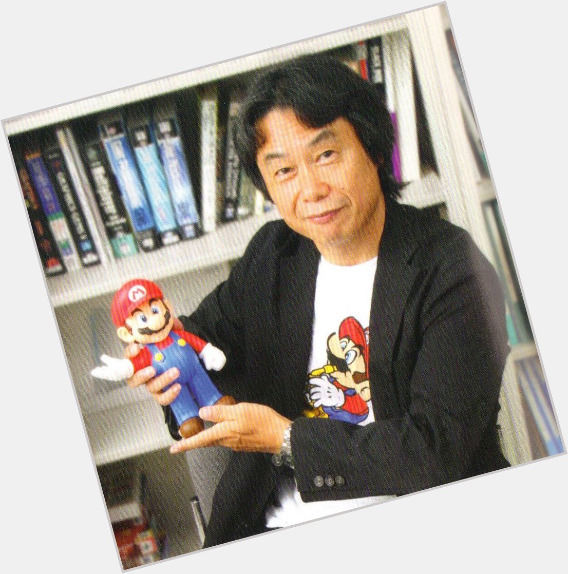 Happy Birthday Shigeru Miyamoto! 