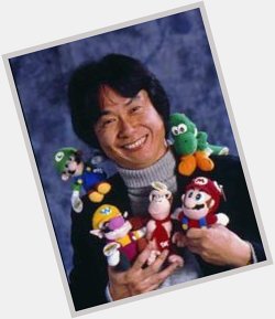 Happy Birthday to Nintendo\s Shigeru Miyamoto! 
