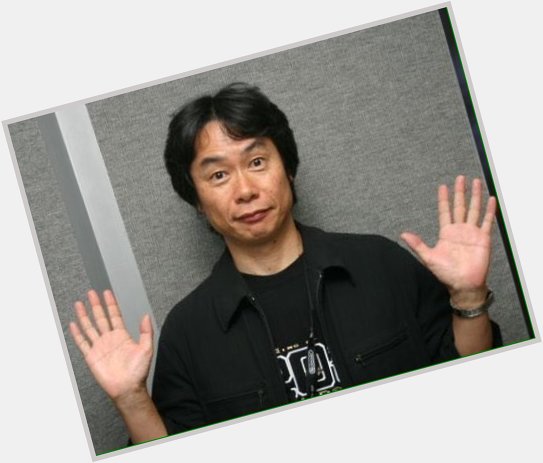 Happy birthday Shigeru Miyamoto, you made the whole gaming industry a lot more fun. 