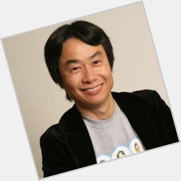 Happy Birthday Shigeru Miyamoto!!!!!! <3  ::: <3 <3 <3 <3 <3 <3 <3 <3 =DDDD <3 <3 <3 <3 <3 <3 <3 <3 <3 <3 