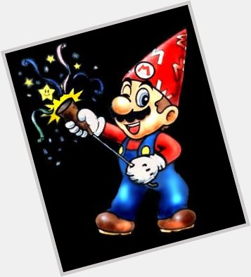 Happy 63rd birthday Shigeru Miyamoto! The man who created my favorite video game series, Super Mario Bros 