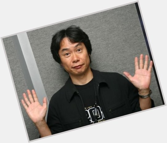 Happy 63rd birthday to the truly legendary Shigeru Miyamoto, born November 16, 1952 