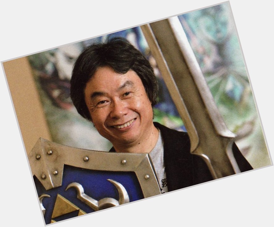 Happy 63rd birthday to the creator of The Legend of Zelda series, Shigeru Miyamoto! 