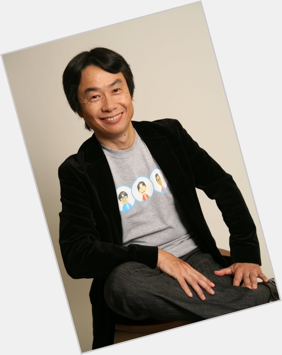 Happy Birthday to the legend behind the legend, Shigeru Miyamoto! 