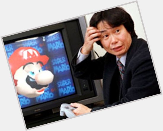 Du hast meine Kindheit etwas erträglicher gemacht, vielen Dank! :) Happy Birthday Shigeru Miyamoto! 