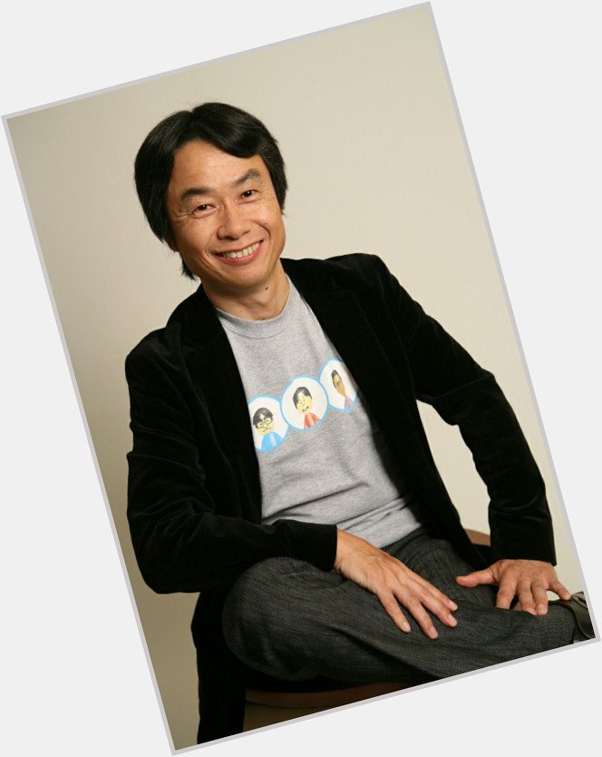 Happy 63rd Birthday, Shageru Maga-.....I mean Shigeru Miyamoto!

They\re just so easily mistakable for each other. 