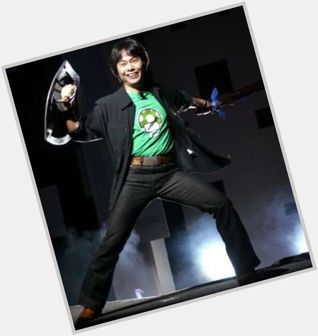HAPPY BDAY Shigeru Miyamoto XD 