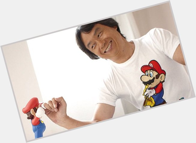 Happy 63rd birthday to the legend himself, Shigeru Miyamoto. Always imitated but never duplicated. 