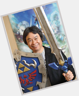 We here at Nintendo Voice would like to wish Shigeru Miyamoto a happy 63rd birthday. 