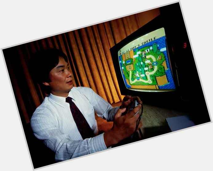 Happy 63rd birthday, Shigeru Miyamoto! You\ve brought us years of creativity & happiness in the industry. 