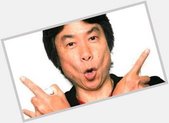 The Man. The Myth. The Legend. Happy Birthday to the iconic Shigeru Miyamoto! 