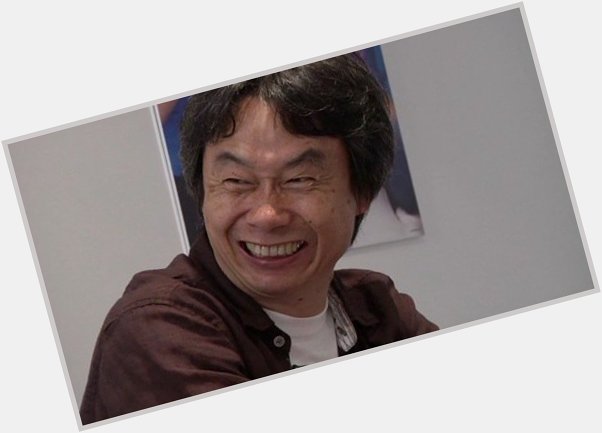 Happy 63rd birthday Shigeru Miyamoto!!! <3
You are a true legend and one of the most inspiring people in history!!! 