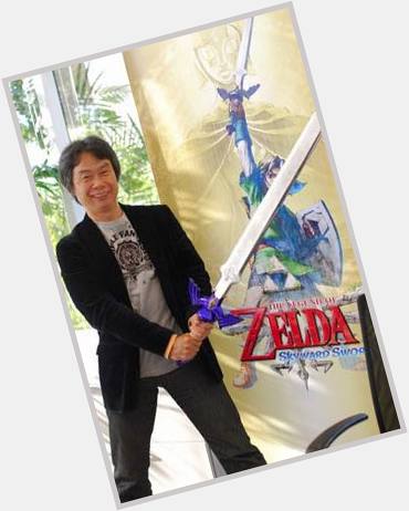 Happy 63rd birthday, Shigeru Miyamoto! - The legend who created legends. 