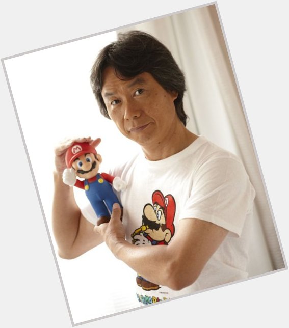 Happy 63rd birthday to the man that inspired my dream to join game development, Shigeru Miyamoto! 