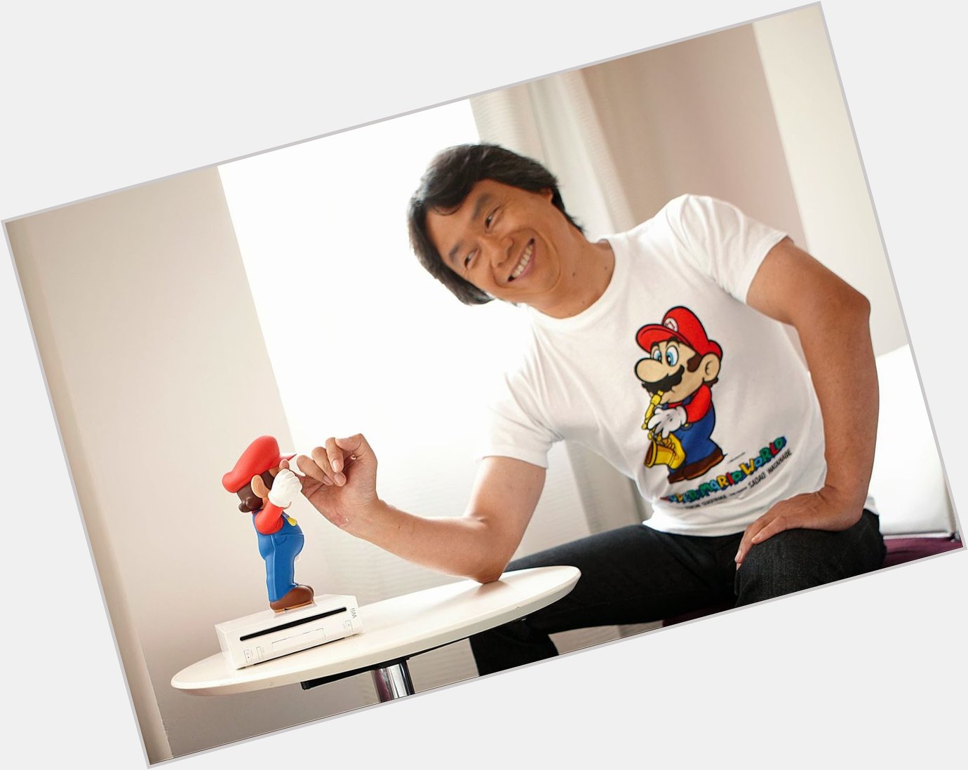 Nintendo LEGEND Shigeru Miyamoto is 63 today!
Happy birthday, Shigeru!  