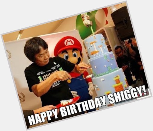   Happy Birthday Shigeru Miyamoto!!! 