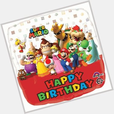  Happy Birthday Shigeru Miyamoto! 
Have a good Mario Party. Thanks for all the great things you give us. 
