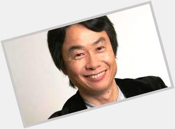 Happy Birthday to a legendary developer that made most of childhood and made love video games, Shigeru Miyamoto! 