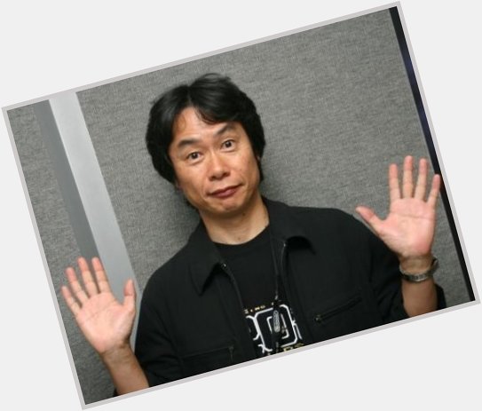 Happy Birthday to the king,   (Shigeru Miyamoto) Thanks for Mario and Donkey Kong! 