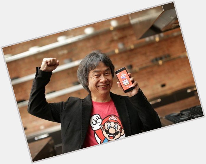 Happy 65th Birthday, Shigeru Miyamoto!  