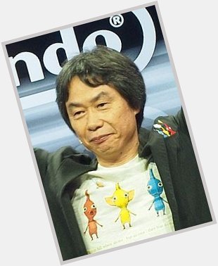 Happy Birthday to Shigeru Miyamoto! Thank you for creating one of my favorite IPs of all time, Mario 