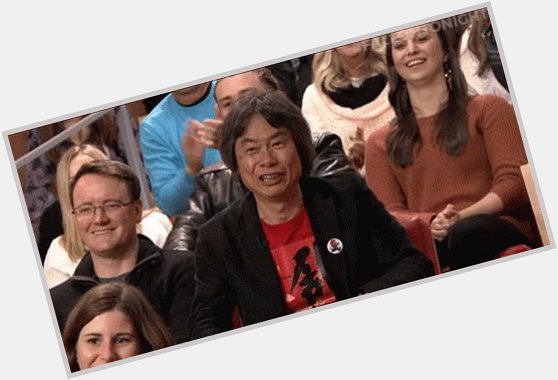 Happy birthday shigeru miyamoto! Our hero!! 