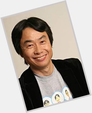 Happy Birthday to the legendary Shigeru Miyamoto! 