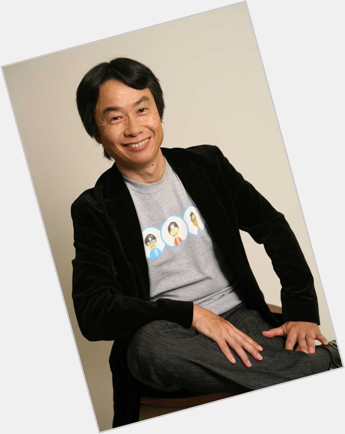 Happy birthday to Shigeru Miyamoto, one of the greatest creative minds in history! 