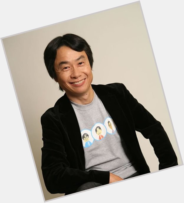 Happy Birthday Shigeru Miyamoto 