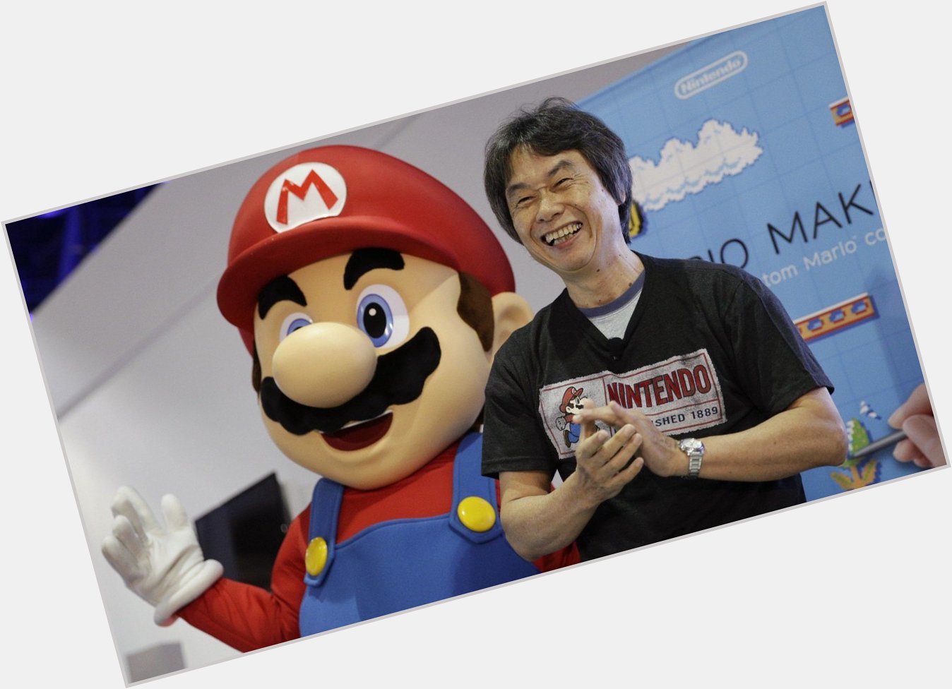 Happy 66th birthday to the legendary Shigeru Miyamoto! 