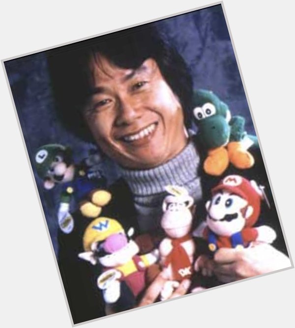 Happy birthday shigeru miyamoto! 
