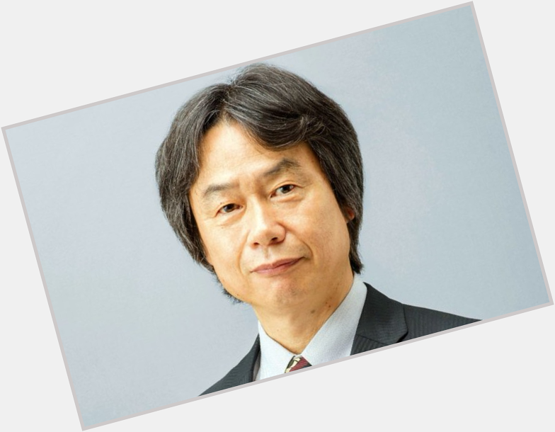 Happy 67th birthday Shigeru Miyamoto 