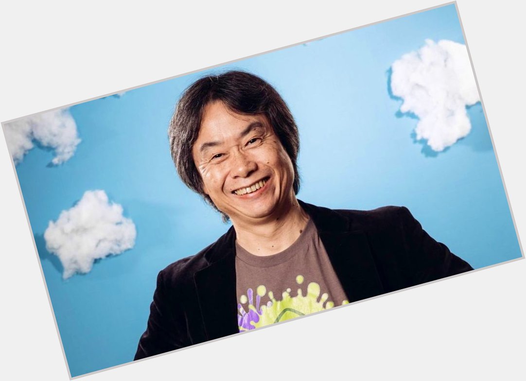Happy birthday to Nintendo s Shigeru Miyamoto who turns 67 today! 