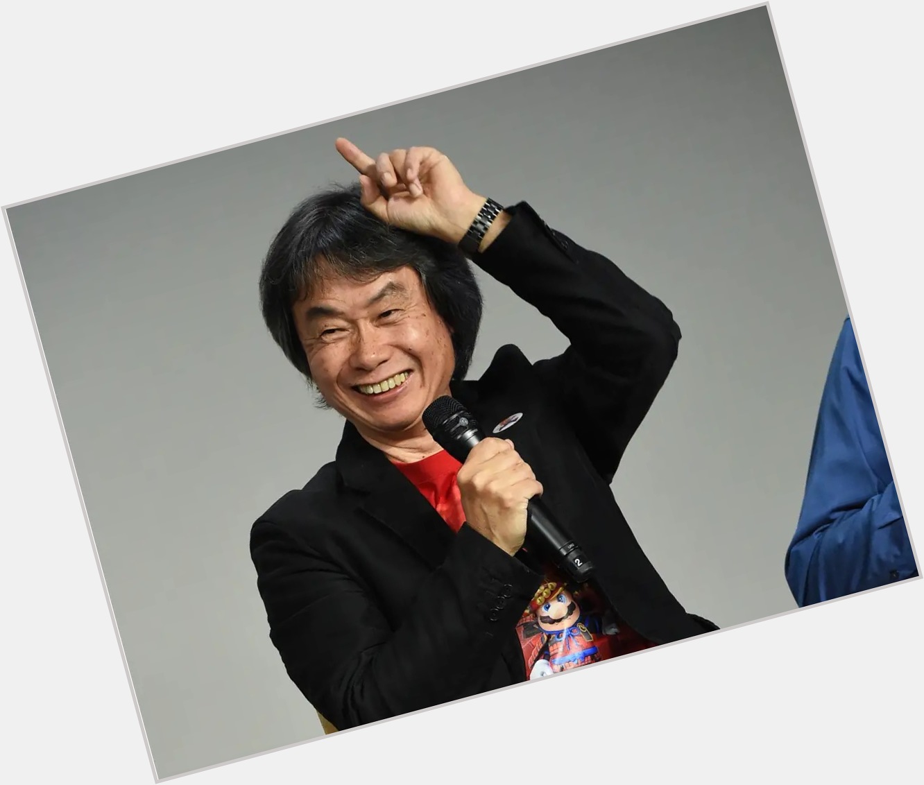Happy birthday to the legend Shigeru Miyamoto! 