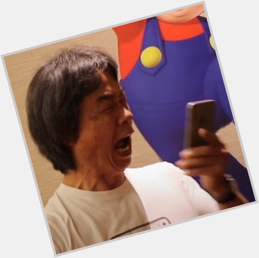 Happy 68th Birthday to the one and only!! Shigeru Miyamoto!!!  