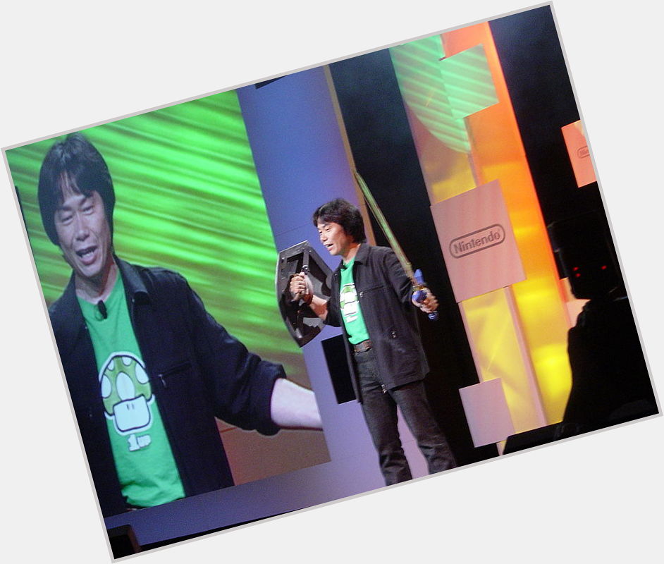 Happy 68th birthday to Nintendo\s Shigeru Miyamoto! 