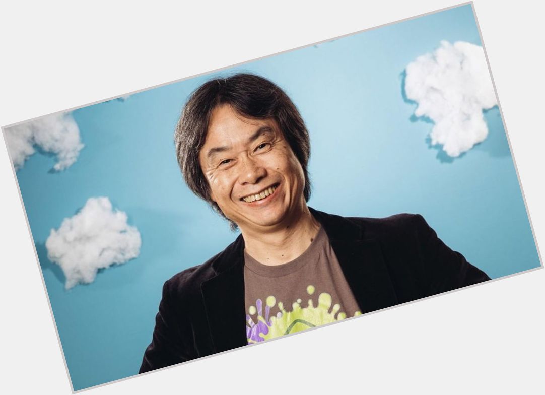 Shigeru Miyamoto :)
68 ans. Happy birthday <3  