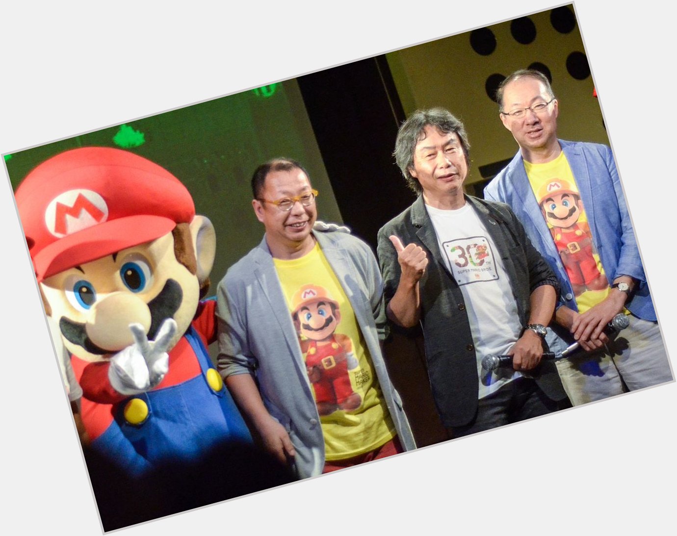 Happy 68th Birthday, Shigeru Miyamoto!!!  