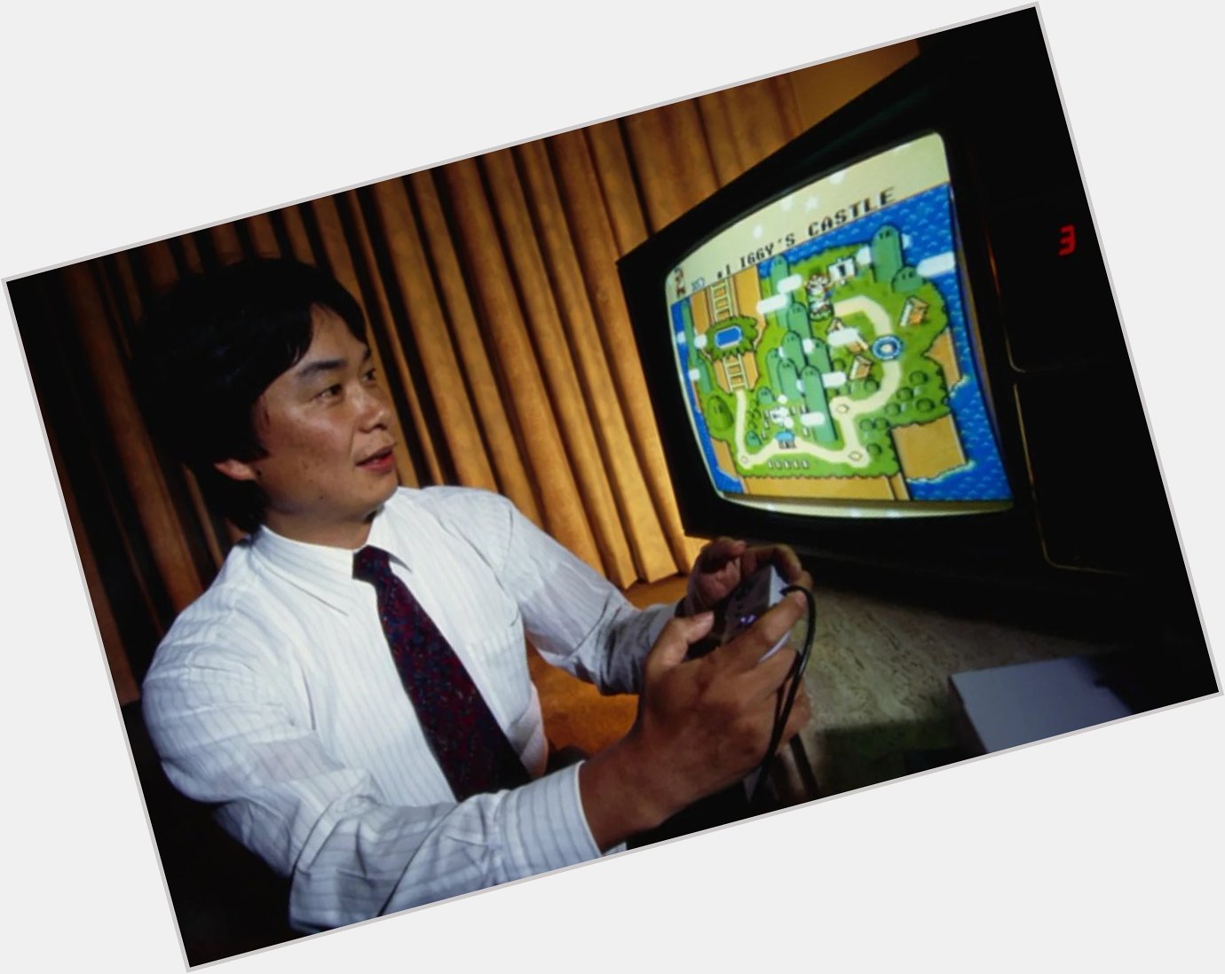 Happy birthday to Shigeru Miyamoto 
