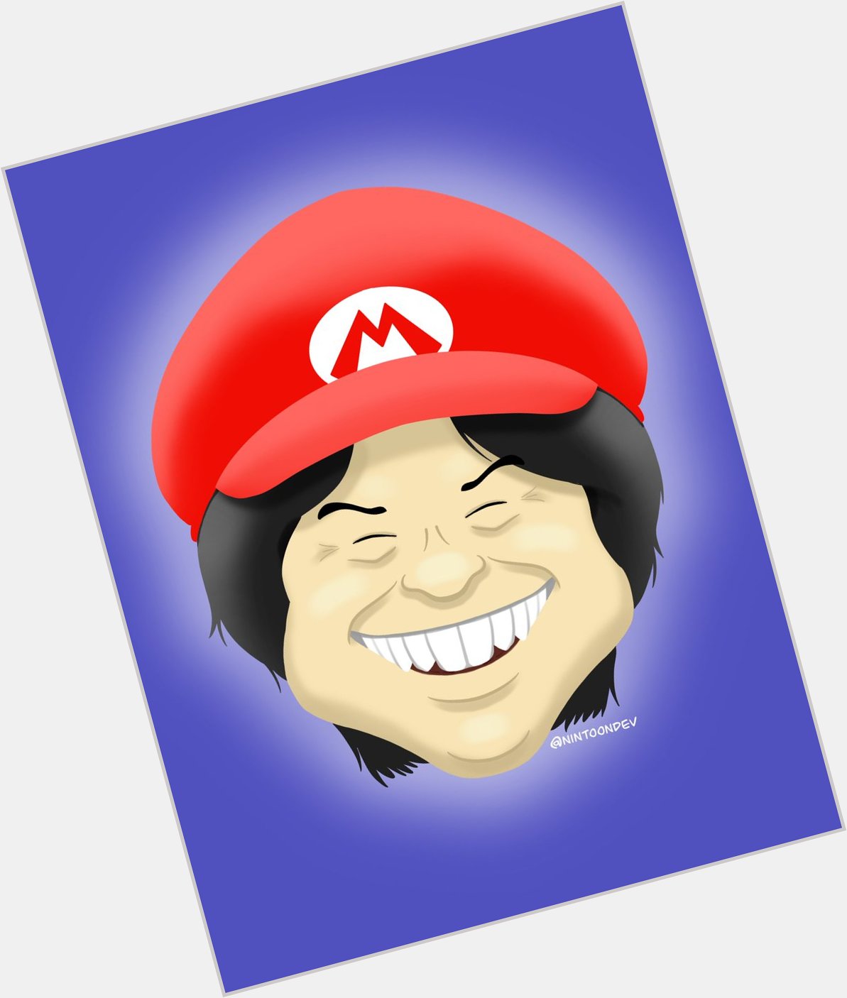Happy 69th birthday to my hero Shigeru Miyamoto 